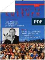 2011 - Agirparlaculture - Agir Par La Culture