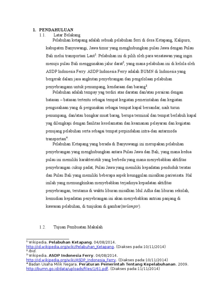 Makalah Adalah Wikipedia Contoh Makalah