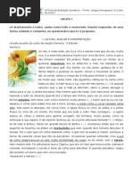 3ª Ficha de Avaliacao II 7º Ano