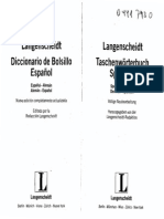 Langenscheidt Alemán-Español PDF
