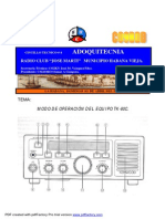 Kenwood Tk-80 Programacion