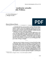 01 - BALLESTEROS & SENDRA - Evolucion y Tendencias Actuales en Geografia Politica