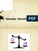 Gender Sensitization