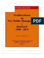 Herløv Lund - ￼Neoliberalisme og New Public Management i Danmark 1980 - 2014