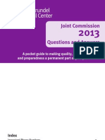 2013 Joint Commission Booklet Final