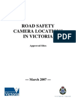 Road Safety Camera Locations in Victoria: - March 2007