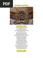 Lojas Maçônicas Em Portugal.