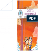Gazeta Matematica Supliment Ian 2015