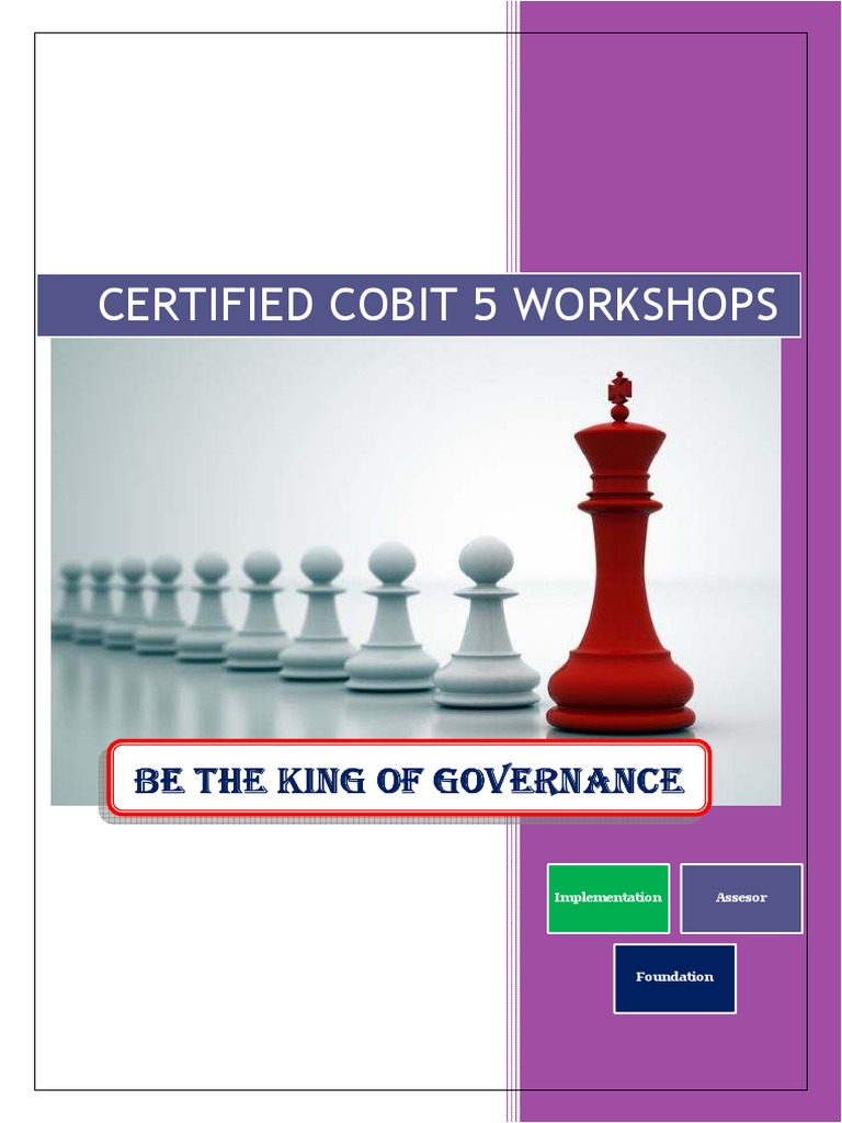 COBIT5 Prüfungsfragen