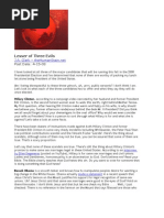 Lesser of Three Evils