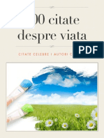 Citate Celebre Citate Despre Viata