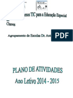 Plano Atividades 2014_2015 CRTICCHAVES