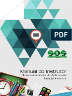 Manual Do Instrutor - Desenvolvimento de Aplicativos - Google Inventor