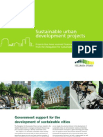 Sustainable urban development projects