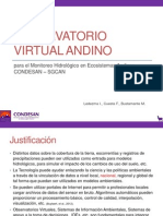 Observatorio Virtual Andino