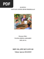 Download kliping jenis jenis pekerjaandocx by Anisatul Khabibah Zaen SN256369596 doc pdf