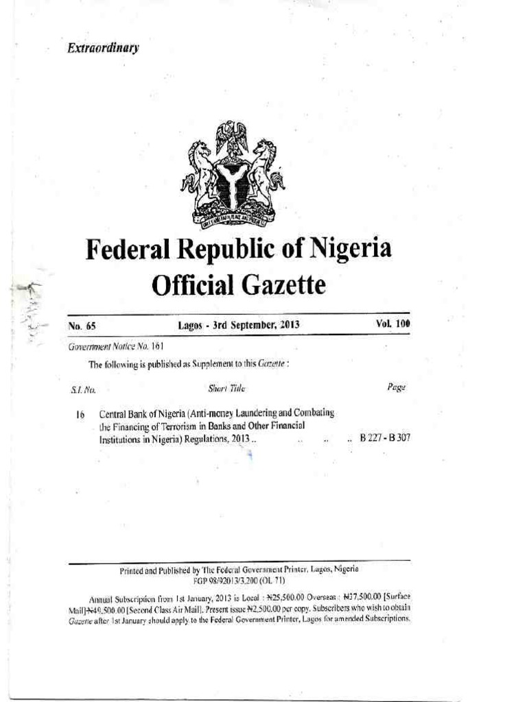 Aml Cft Pdf