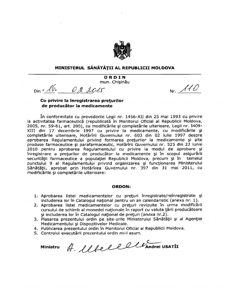 Ordinul ms 110 din 16 02 2015 pdf
