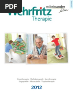 Wehrfritz ML Therapie at 2012