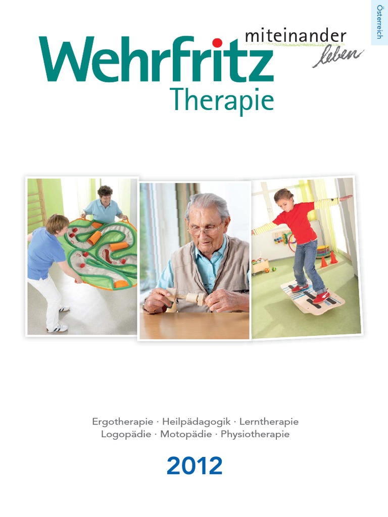Wehrfritz ML Therapie at 2012, PDF