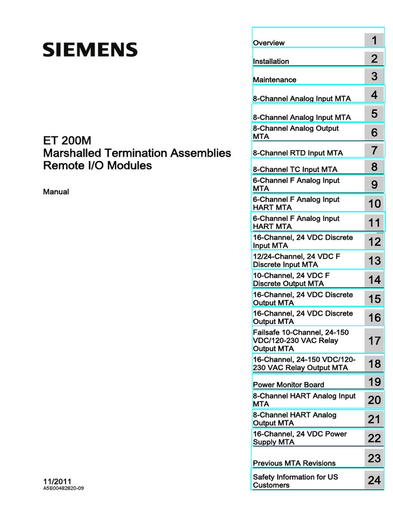 Safety Matrix: Manual | PDF | Programmable Logic Controller | Input/Output