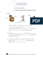 Worksheet 10.: Parts of The Body (Animals)