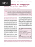 Download Why Dont Patients Take Their Antidepressant Medication by EnLyte RX SN256374852 doc pdf