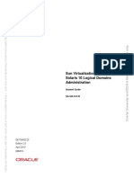 Student Guide - SA-345 Sun Virtualization - Solaris 10 Logical Domains Administration