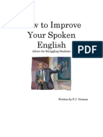 How to Improve Your Spoken English