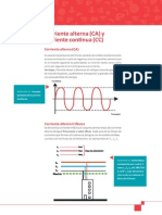 Corriente Alterna y Continua