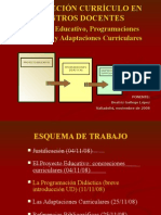 Programación Didáctica