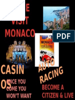 Come Visit Monaco