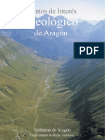 Puntos de Interes Geologico de Aragón