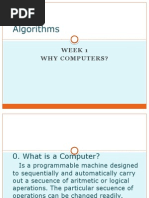 Algoritmos . Conceptos Básicos