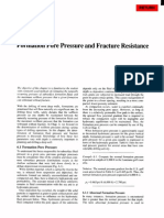 6 Formation Pore Pressure and Fracture Resistance