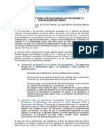 Procedimiento para La Devolución Del IVA Por Internet A Exportadores de Bienes