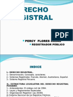 Derecho Registral (Peru) - Congreso de la República