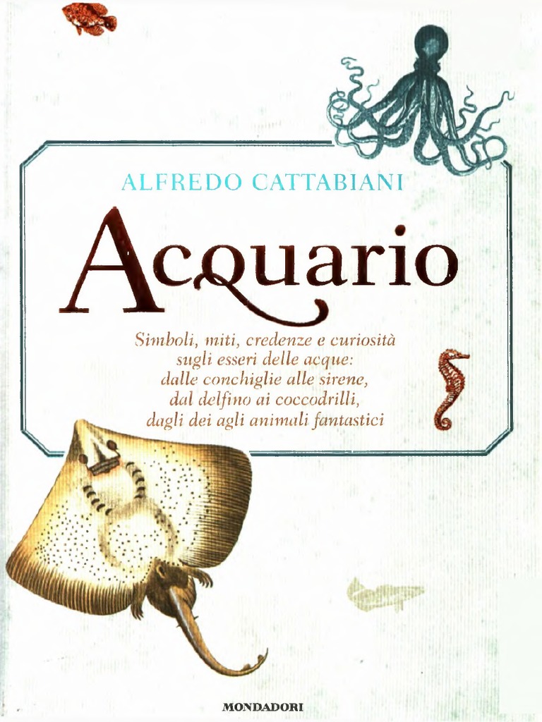 Acquario - Cattabiani Alfredo | PDF, image size:768x1024