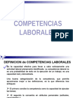 1. Reglamentación Competencias Laborales