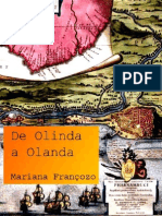 De Olinda a Olanda- Mariana Françozo