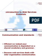 Introduction to Web Services Protocols