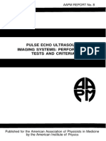 Pulse Echo Ultrasound