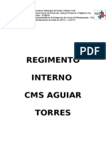 Regimento Interno - Cms Aguiar Torres 2015
