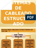 Cableado Estructurado