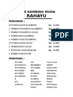 Sate Rahayu