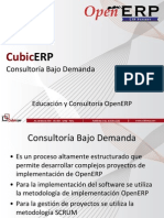 CubicERP-Consultoria Bajo Demanda