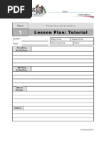 Download Tutor Lesson Plan Outlines by TLE SN25639 doc pdf