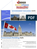 Government Building Safe & Safety