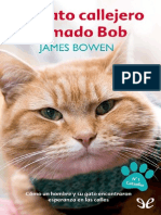 Un Gato Callejero Llamado Bob de James Bowen