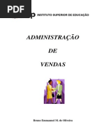 Administração de Vendas - Marketing e Varejo
